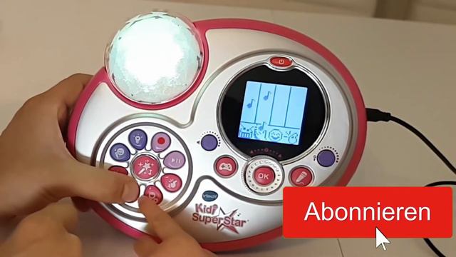 Kidi Superstar | Die Karaokemaschine für Kinder von VTech смотреть онлайн