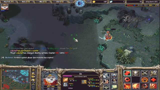 Hardwired [DOTA 1 LIVE] ICCUP.COM смотреть онлайн