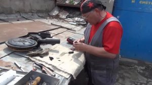 ВАЗ  21099    Рывки  на  малых дросселях  !