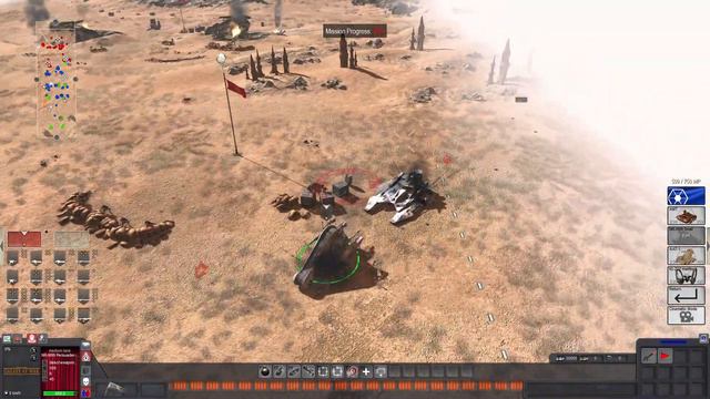 Galaxy at war Snail tank vs Sabre Tank смотреть онлайн