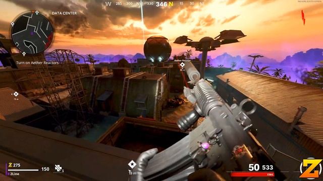 Jump On Top Of Map Glitch (No Knife Lunge) in Firebase Z | Black Ops Cold War Zombie Glitch смотреть онлайн