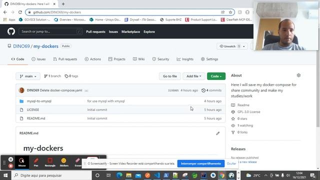 GUI TALK - DEZ/2021 - DOCKER + MYSQL + XMYSQL + POSTMAN - DOCKER смотреть онлайн