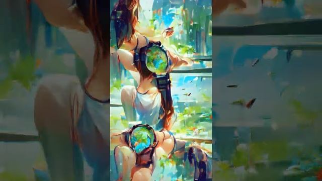 Schizoid Personality Disorder (SPD) - Creative Exploration with 4K Computer Generated Art смотреть онлайн