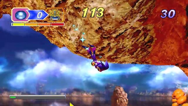 Nights Into Dreams (Sega Saturn)