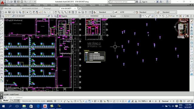 Buổi 3: Autocad vẽ Cơ Điện (vẽ M&E) смотреть онлайн