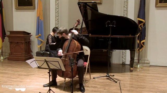 Beethoven Variations from Magic Flute, Clancy Newman and Natalie Zhu смотреть онлайн