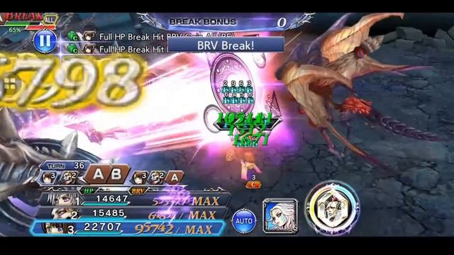 DFFOO Rubrum Whiplash #28: Sanctuary's Guardian [Seven, Kefka, Yuna] смотреть онлайн