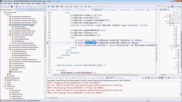 Lecture 182 - Code Edit Order Form смотреть онлайн