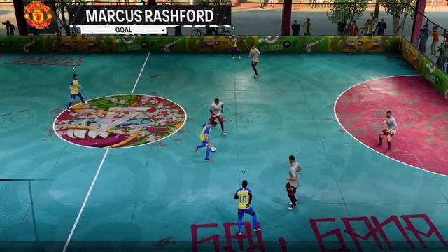 |EA FC24| Alnassr vs Manchester united - mini football (Volta football ) смотреть онлайн