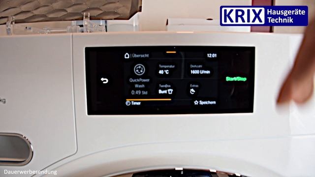 Test: Miele Waschmaschine WWR860 WPS - Das Topmodell Von Miele