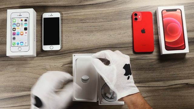 IPhone 12 Mini VS IPhone 5s: Camera Test - Review - Design - Setup