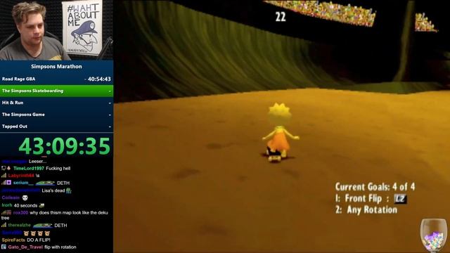 The Simpsons Marathon, The Simpsons: Skateboarding смотреть онлайн