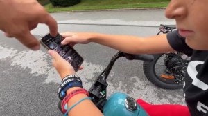 How Cool Is This HyperGoGo Kids Chopper E-Bike?