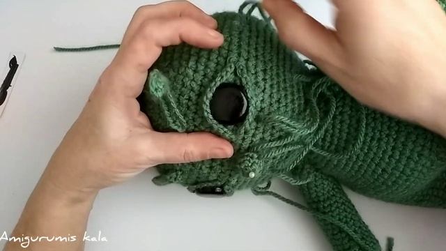 Bebé Yoda [Amigurumi]={ patrón escrito y explicativo} смотреть онлайн