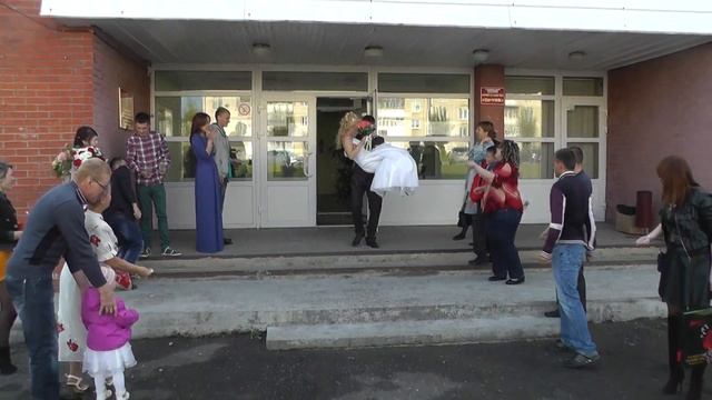 Съемка свадьбы Павел и Юлия смотреть онлайн