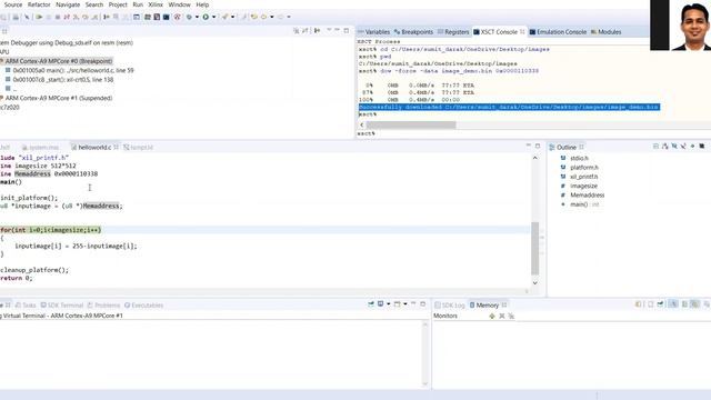 IIITD AELD Lab10: Data Writing and Reading to DDR via XCST Console #zynq #vivado #xcst смотреть онлайн