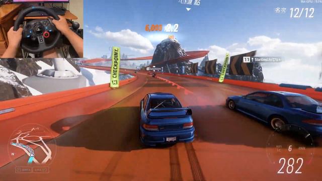 1998 Subaru IMPREZA 22B-STI VERSION | Forza Horizon 5 | Logitech G29 | Steeringwheel | 極限競速：地平線5
