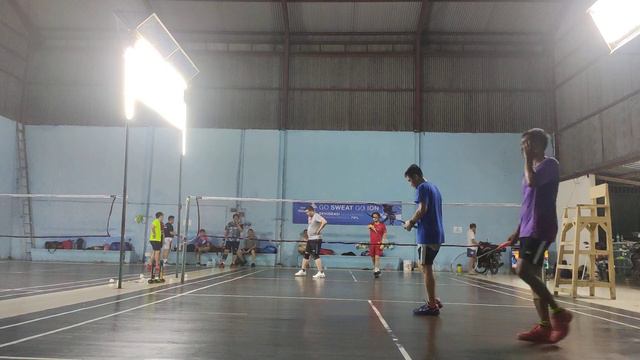 Billy Jarwo v Hans Yansen #badminton #indonesia смотреть онлайн