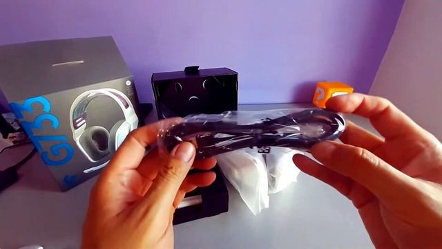 Headset Logitech G733!! Unboxing!! смотреть онлайн