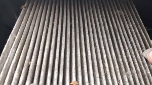 Замена фильтра салона (3-min.) Toyota Corolla