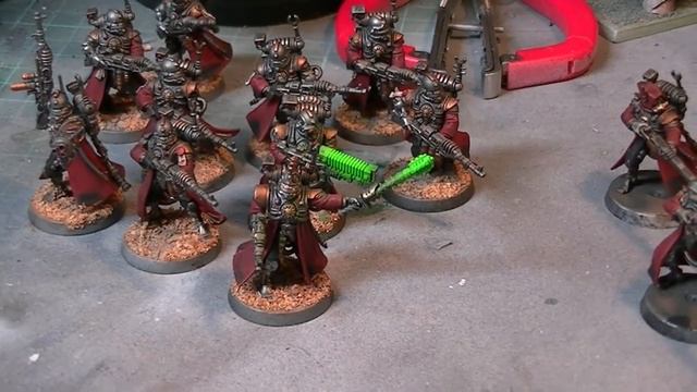 Dark Mechanicus: Skitarii So Far