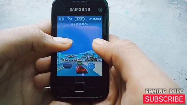 Car racing Game in Old Java phone #games #java #gameloft #asphalt6 смотреть онлайн