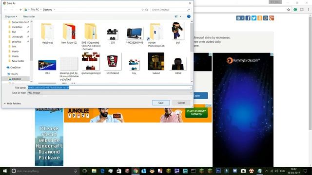Minecraft Tutorial: How to get HD Skins in Minecraft!!! смотреть онлайн