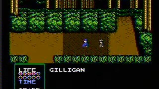 Gilligan's Island - NES Gameplay смотреть онлайн