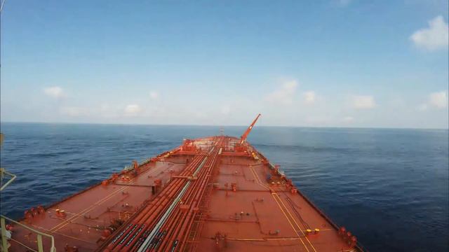 Швартовка в открытом море на GO PRO смотреть онлайн