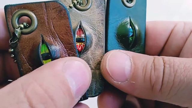 Глазастые брелки-охранники для ключей? смотреть онлайн