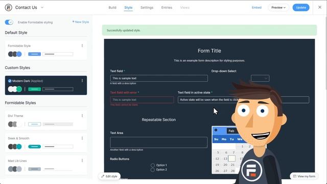 How to Style your Contact Form in WordPress смотреть онлайн