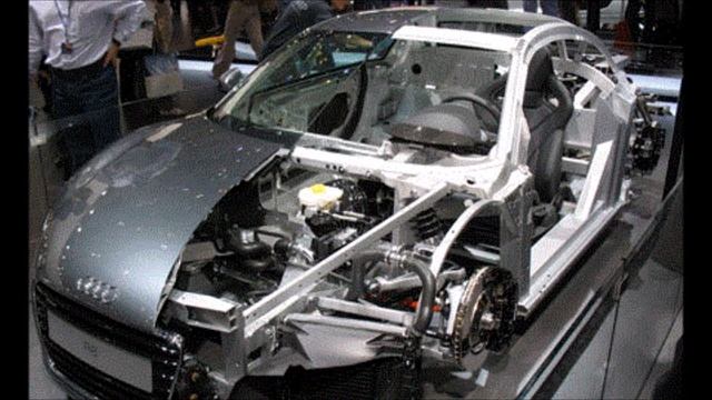 AUDI R8/LE MANS QUATTRO EN ESPAÑOL смотреть онлайн