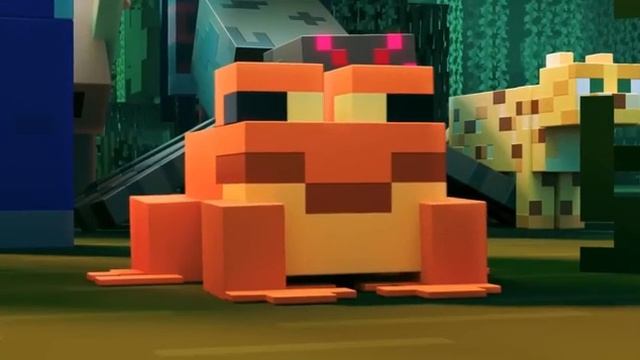 frogs minecraft yay смотреть онлайн