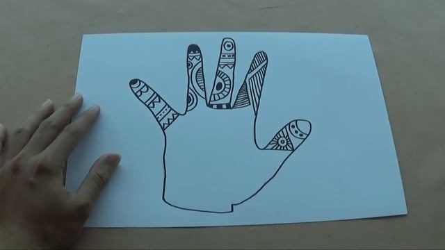 How to draw zentangle art for kids смотреть онлайн