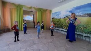 Физминутка "Капельки"