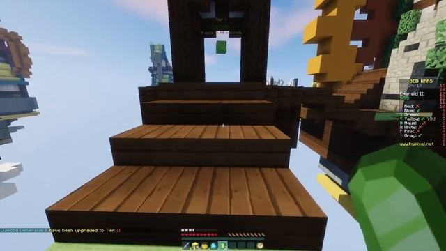 САМЫЙ МИЛЫЙ РЕСУРСПАК В МАЙНКРАФТ! BEDWARS! смотреть онлайн