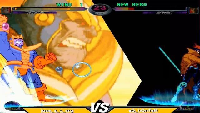 Marvel vs Capcom 2: New Age of Heroes - jose_a_c vs eD_hOnTeR смотреть онлайн