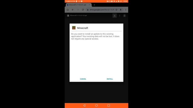 How to download Minecraft (beta) version for free on android