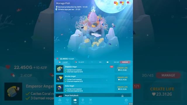 Обзор игры Abyssrium на Андроид смотреть онлайн