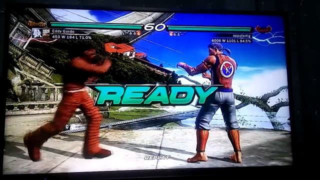 Tekken 6 Legend Beak Do San Vs Wariror Eddy смотреть онлайн