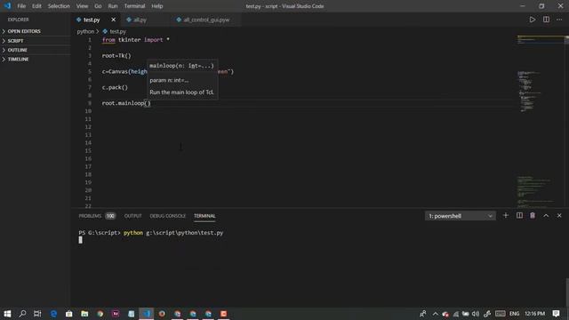 create oval and arc in tkinter смотреть онлайн