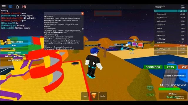 el nuevo script/hack reviz admin para roblox смотреть онлайн
