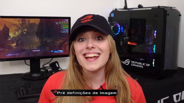 Monitor Gaming ASUS VG248QE com 24 polegadas resolução e 144Hz! смотреть онлайн