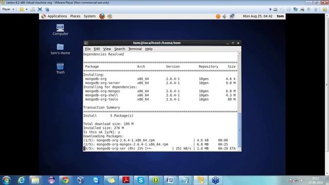 Mongodb Installation Centos | Edureka смотреть онлайн