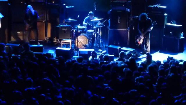 Dinosaur Jr, Training Ground (Deep Wound cover), with Dale Crover, YLAOM, Terminal 5, NYC, 12/1/12 смотреть онлайн