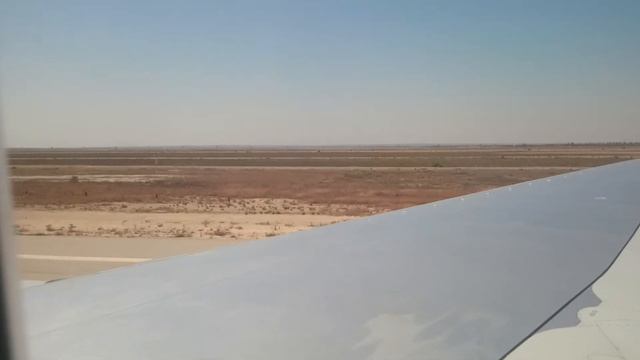 Departing Flight From Enfidha Airport, Tunisia