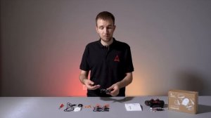 Сборка и включение Пионера Мини