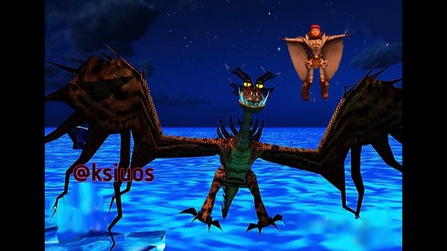 СТИХИ ПРО ДРАКОНОВ | How to Train Your Dragon смотреть онлайн