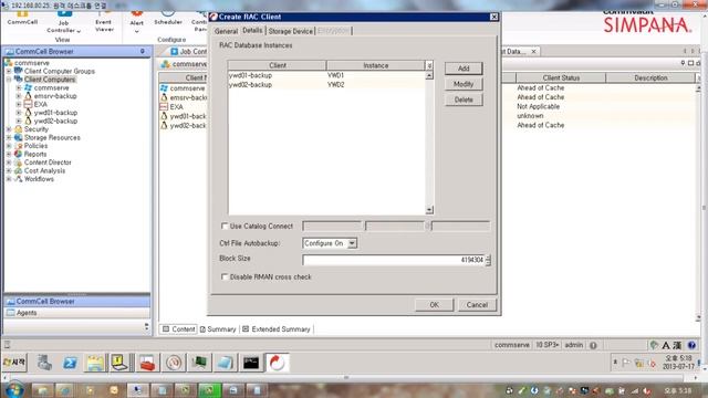 심파나 10 - Oracle Exadata 백업 설정 смотреть онлайн