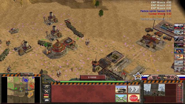 Command & Conquer Generals Zero Hour - TEOD Patch 0.94 V5.1 (Customized) смотреть онлайн